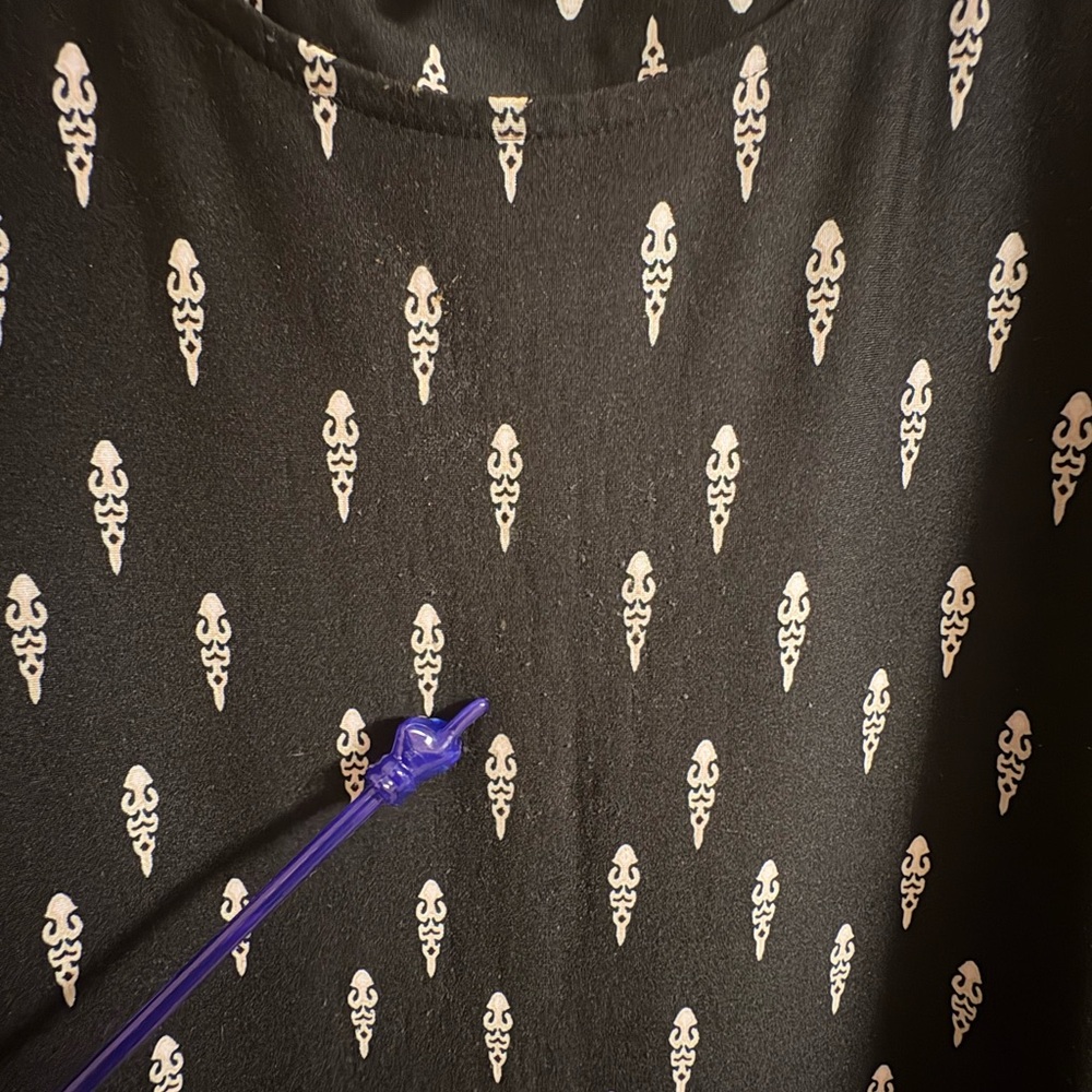 New Directions Boho Casual Dress XL - Picture 4 of 5